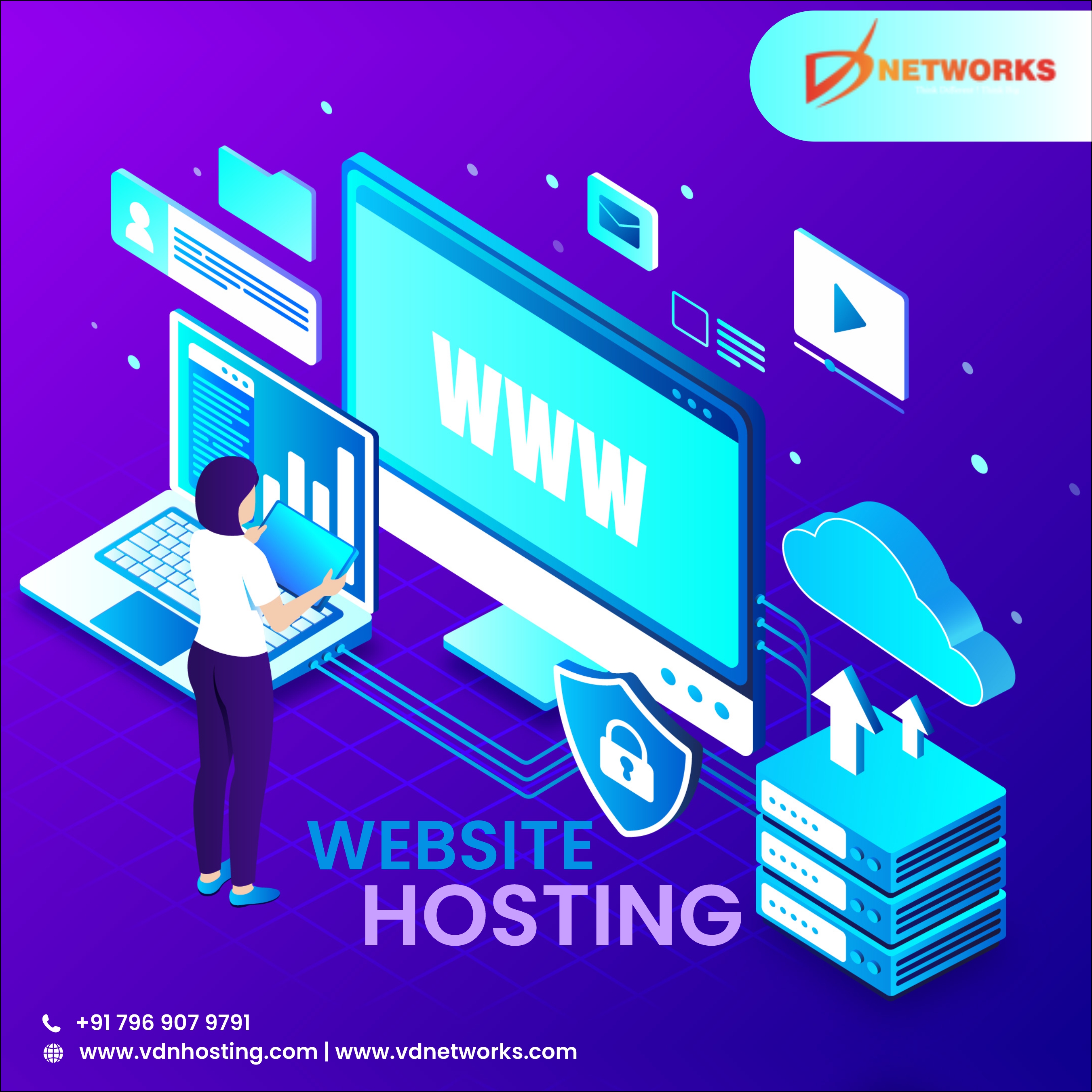 Web hosting companies for your business: Why it’s beneficial?